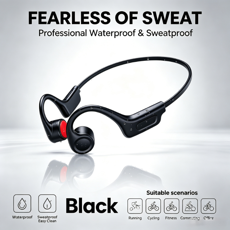 2026 Nuove Cuffie Bluetooth OW - Bone Conduction Running Headphones recensione e prezzo