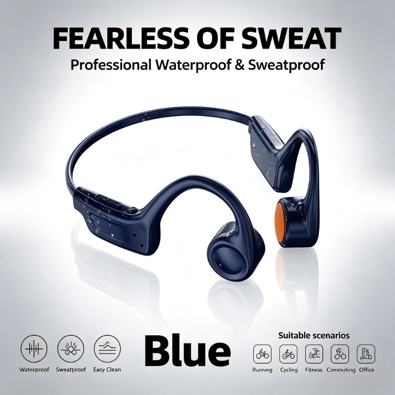 2026 Nuove Cuffie Bluetooth OW - Bone Conduction Running Headphones recensione e prezzo
