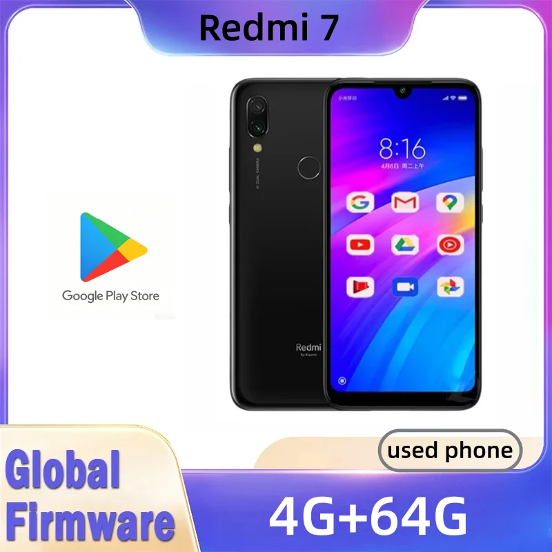 Cellulare Xiaomi Redmi 7 con c - Cameras recensione e prezzo