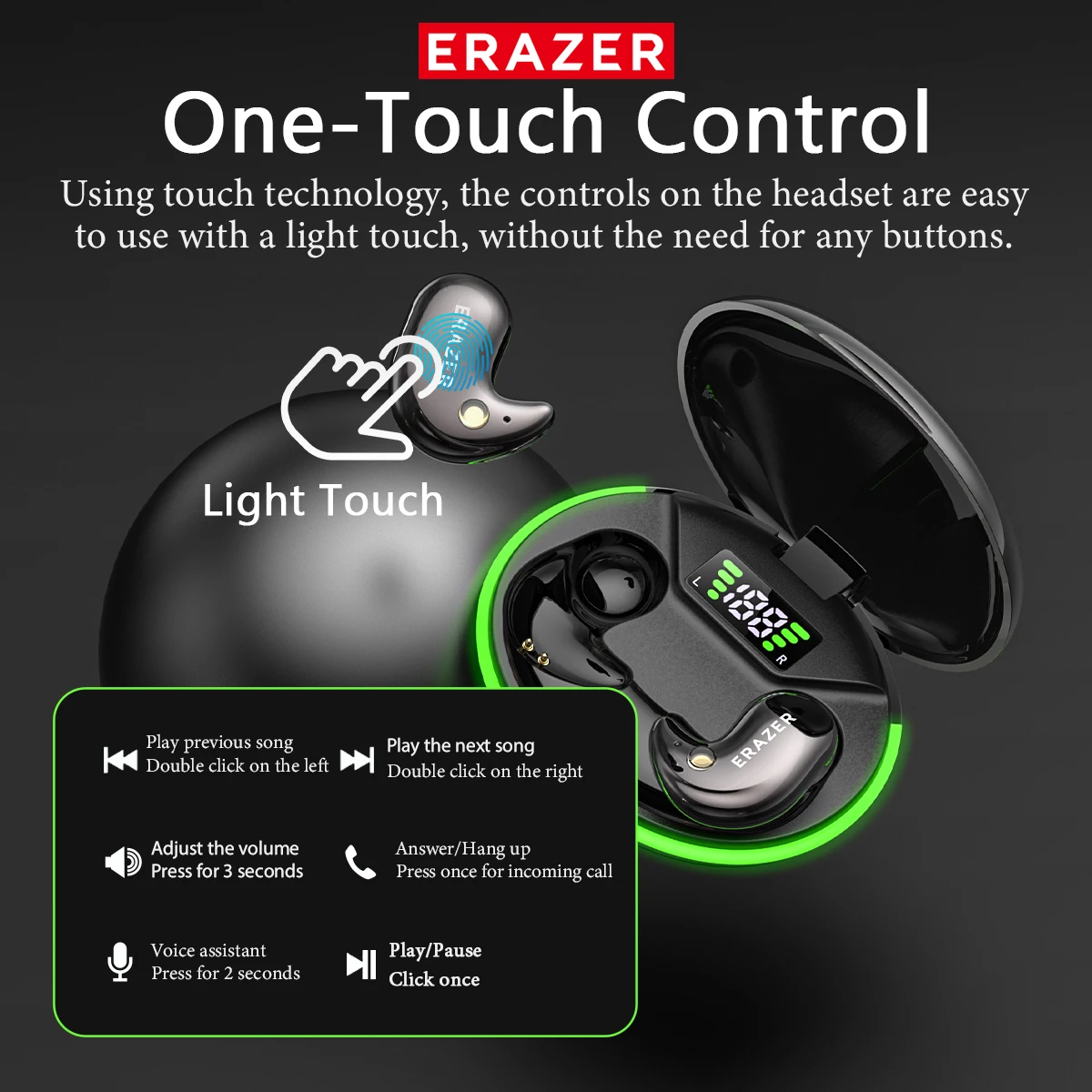 Cuffie Bluetooth In-Ear EARZER - Type C Wired Earphones With Mic recensione e prezzo
