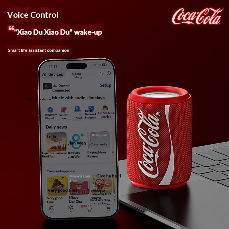 Nuovo Coca-Cola Collaborazione - Speakers recensione e prezzo