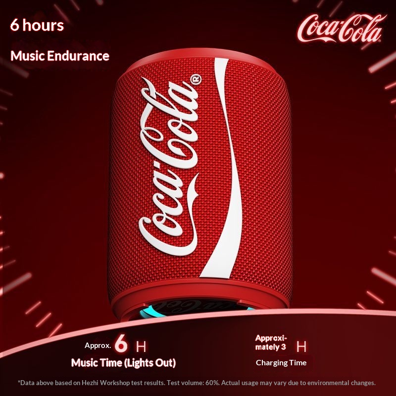 Nuovo Coca-Cola Collaborazione - Speakers recensione e prezzo