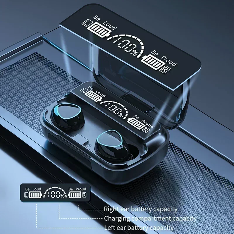 Cuffie wireless TWS per gaming - Tws Earbuds Bluetooth 5.3 recensione e prezzo