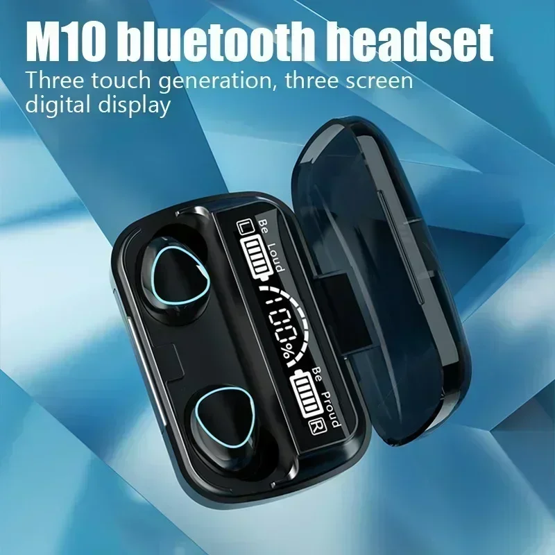 Cuffie wireless TWS per gaming - Tws Earbuds Bluetooth 5.3 recensione e prezzo