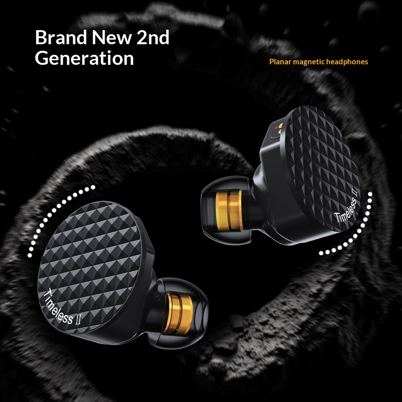 7Hz Timeless 2 Monitor In-Ear  - Planar Magnetic Iem Earphones recensione e prezzo