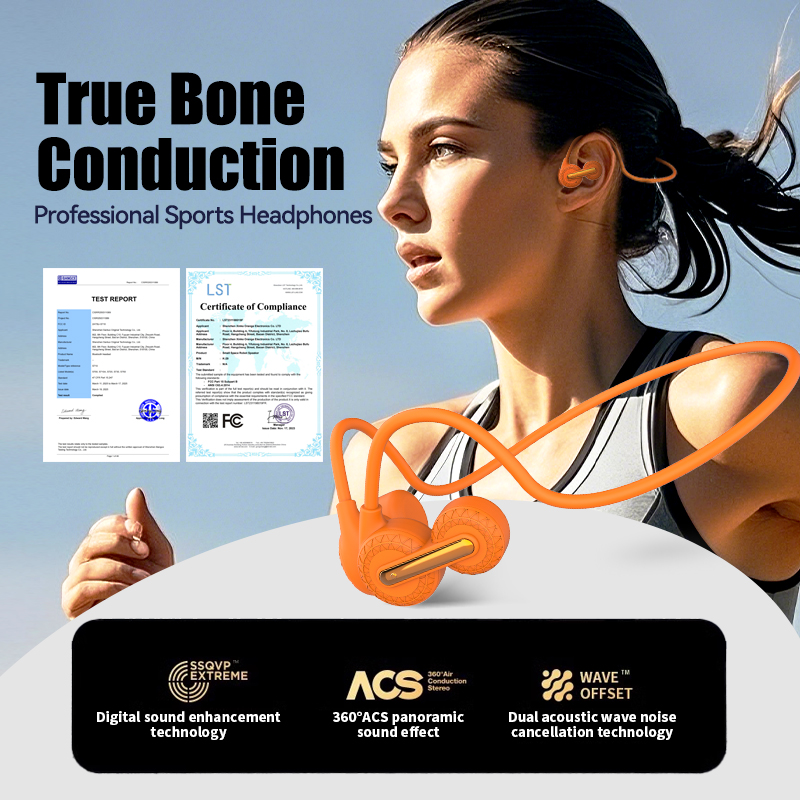 Auricolari Sportivi Bluetooth  - Bone Conduction Running Headphones recensione e prezzo