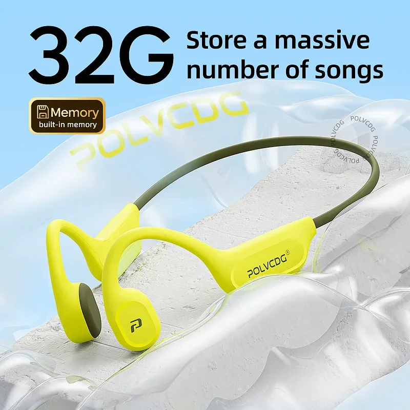 POLVCDG X9 Auricolari a Conduz - Bone Conduction Running Headphones recensione e prezzo