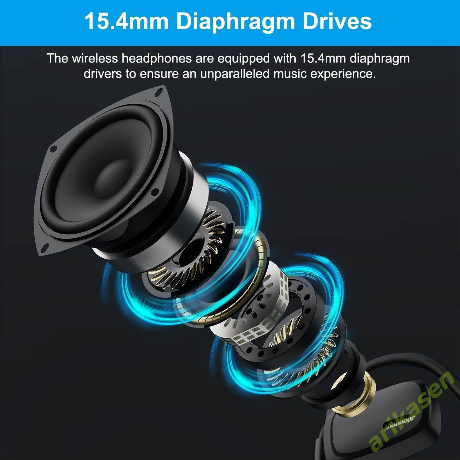 Cuffie Bluetooth con microfono - Open Ear Air Conduction Headphones recensione e prezzo