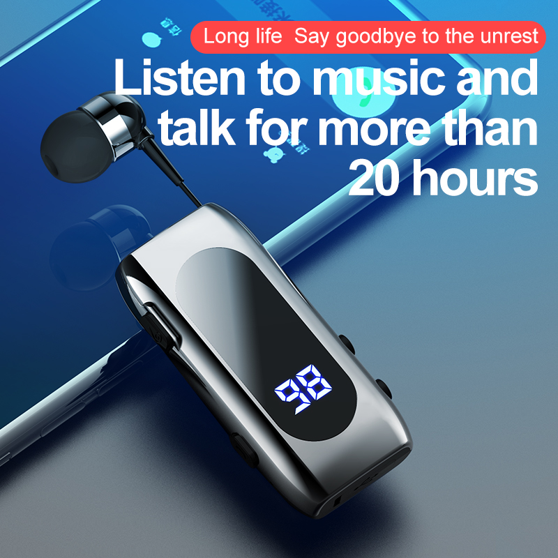 Auricolare Bluetooth K55 con C - Type C Wired Earphones With Mic recensione e prezzo