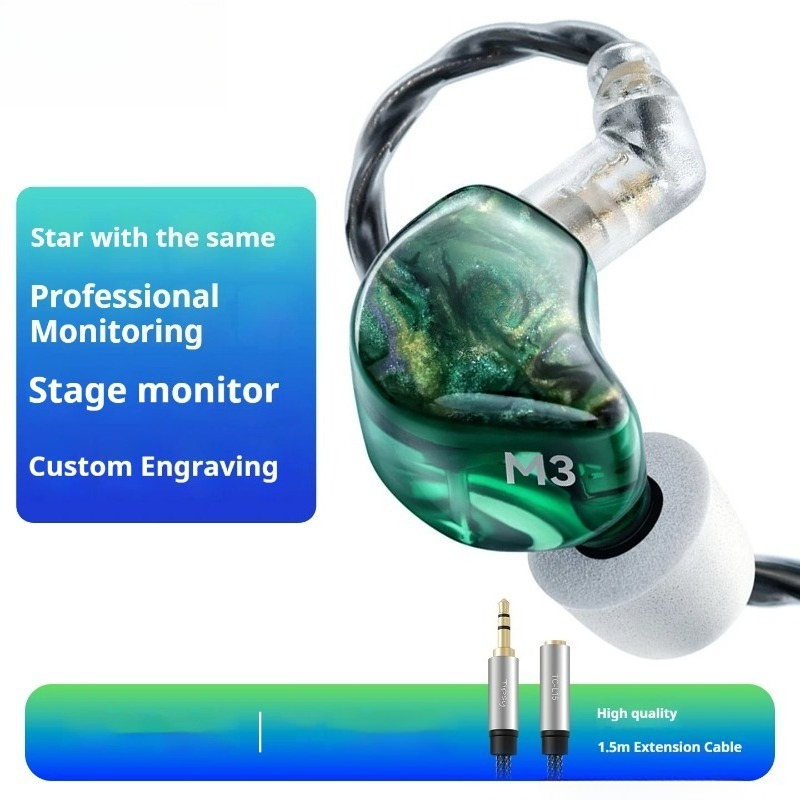 Auricolari di monitoraggio M3  - In Ear Monitors For Singers recensione e prezzo