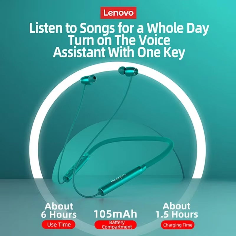 Auricolari Bluetooth Lenovo HE - Magnetic Neckband Sports Earphones recensione e prezzo