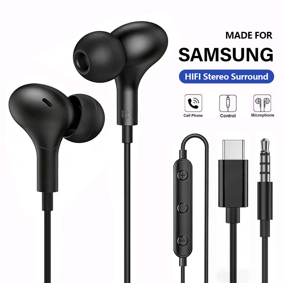 Auricolari USB C per Samsung G - Type C Wired Earphones With Mic recensione e prezzo