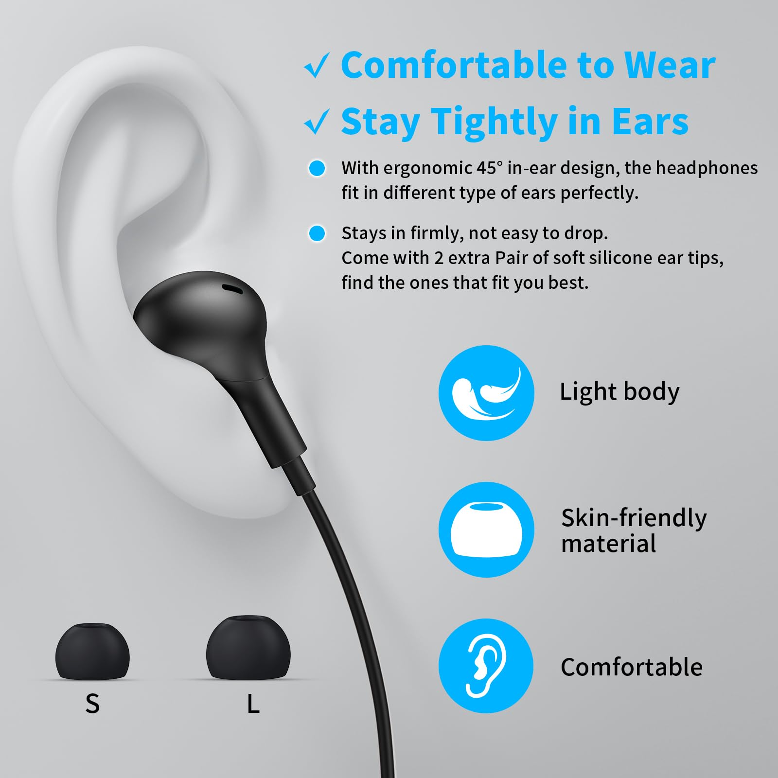 Auricolari USB C per Samsung G - Type C Wired Earphones With Mic recensione e prezzo