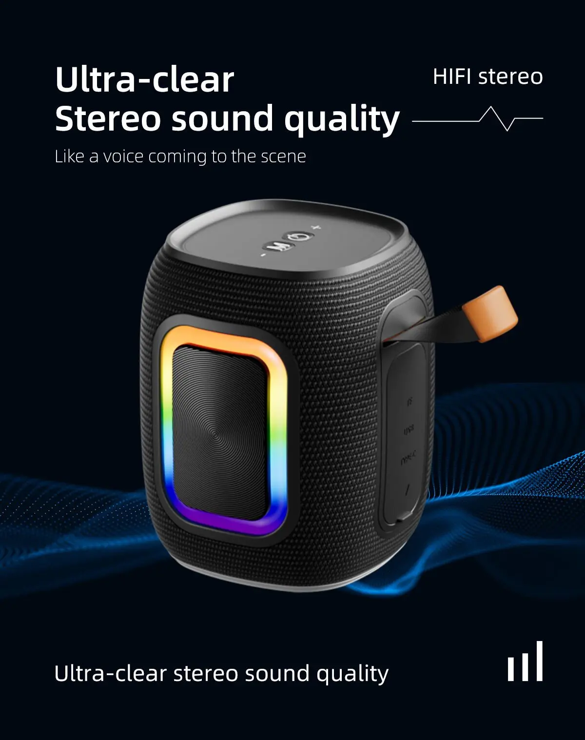 SODLK T26 Mini Altoparlante Bl - Portable Bluetooth Speaker Waterproof Ipx7 recensione e prezzo