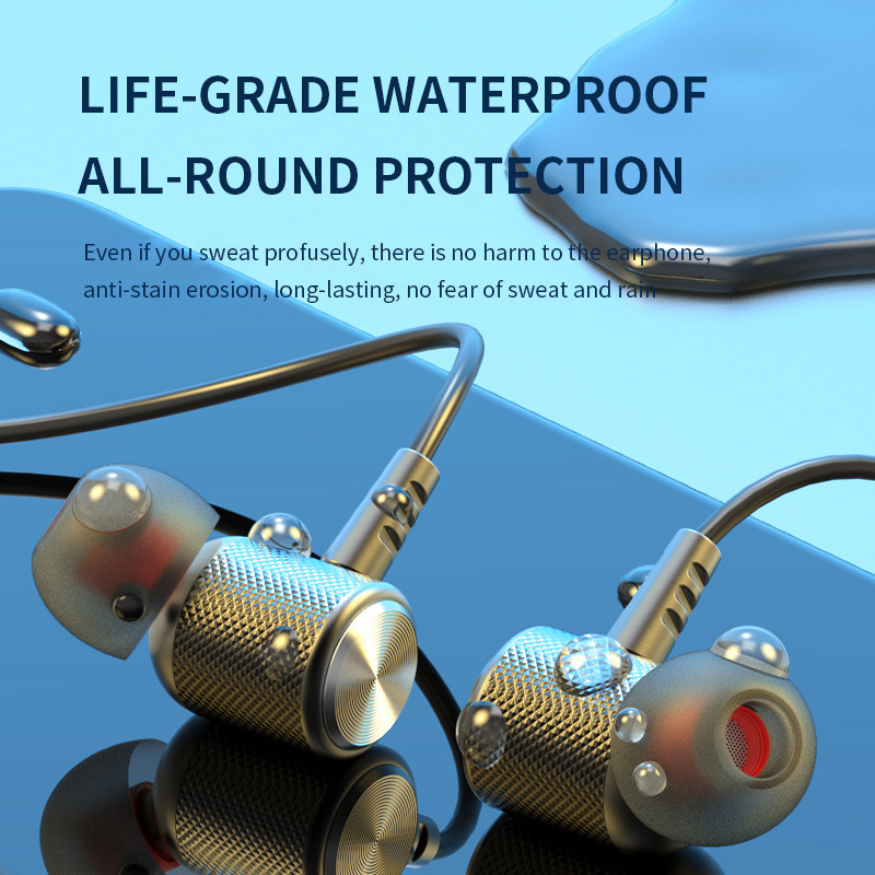 Auricolari Bluetooth 5.0 con F - Magnetic Neckband Sports Earphones recensione e prezzo